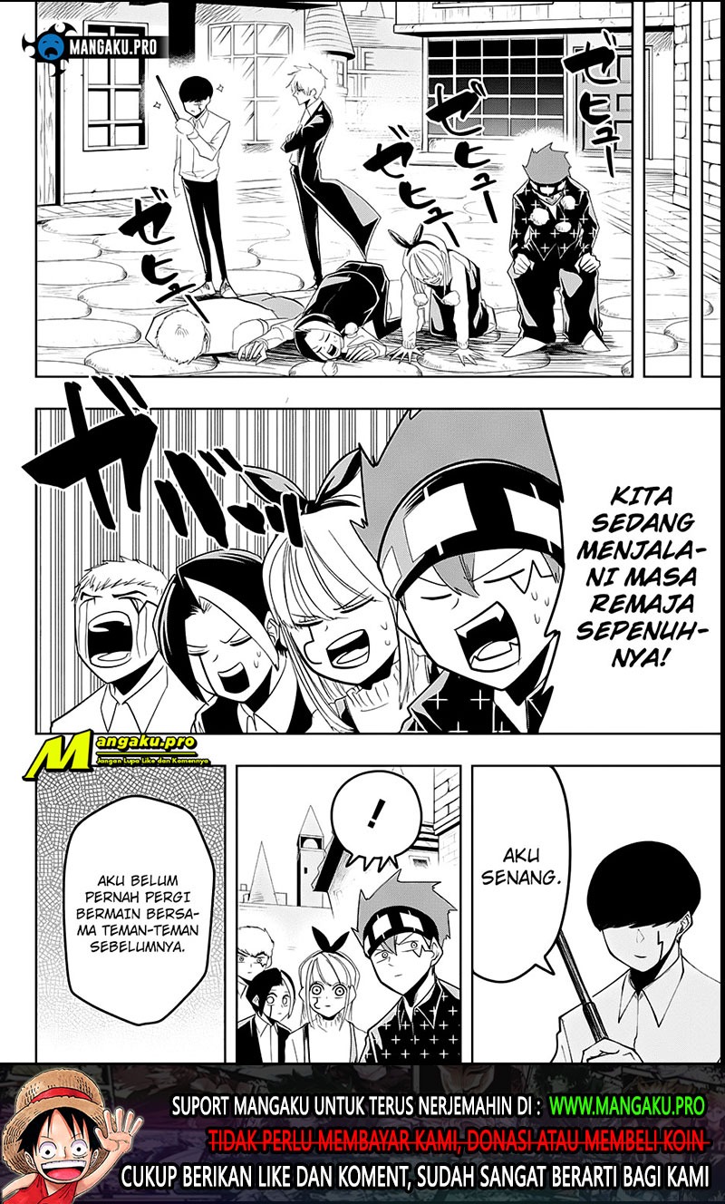 Mashle: Magic and Muscles chapter 43